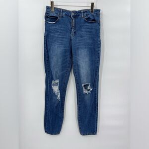 Versace 19-69 Abbigliamento Sportivo SRL Milano Italia Denim skinny Jeans size 8